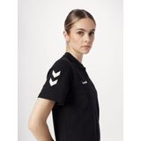 Hummel - HMLGO - Poloshirt - Zwart - Katoen