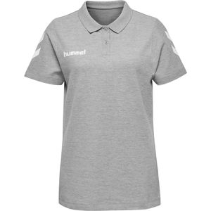Hummel - HMLGO Cotton Polo - Poloshirt - Zwart - Katoen