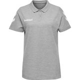 Hummel - HMLGO Cotton Polo - Poloshirt - Zwart - Katoen