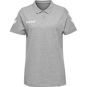Hummel - HMLGO Cotton Polo - Poloshirt - Zwart - Katoen
