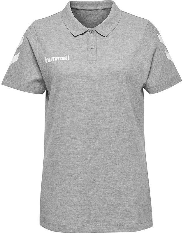 Hummel - HMLGO Cotton Polo - Poloshirt - Zwart - Katoen