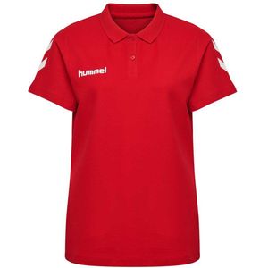 Hummel - HMLGO Cotton Polo - Poloshirt - Zwart - Katoen