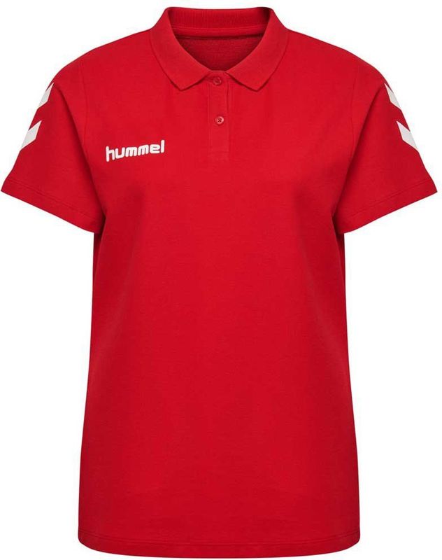 Hummel - HMLGO Cotton Polo - Poloshirt - Zwart - Katoen