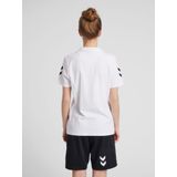 Hummel - hmlGO Cotton - Dames Polo - Groen - Katoen