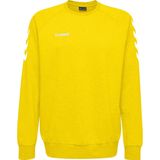 hummel - Hmlgo Cotton Sweatshirt - Sweatshirt - Grijs - Katoen