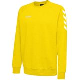 hummel - Hmlgo Cotton Sweatshirt - Sweatshirt - Grijs - Katoen