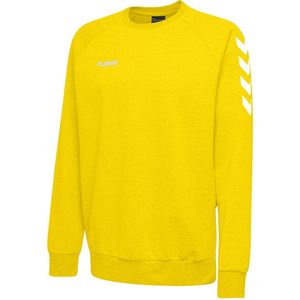 Hummel - Go Cotton Sweatshirt - Zwart - Katoen/Polyester
