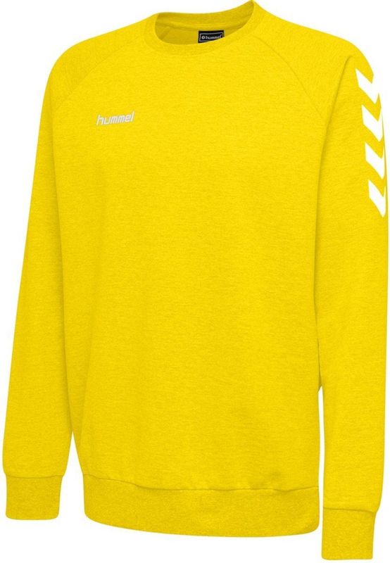 hummel - Hmlgo Cotton Sweatshirt - Sweatshirt - Grijs - Katoen