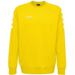 hummel Kids Go Kids Cotton Sweatshirt, geel (Sports Yellow), 116