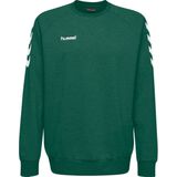 Hummel Kinder Sweatshirts Hmlgo Kids Cotton Sweatshirt Evergreen