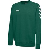 Hummel Kinder Sweatshirts Hmlgo Kids Cotton Sweatshirt Evergreen