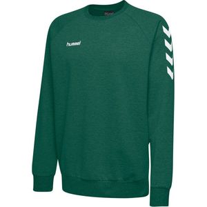 Hummel Kinder Sweatshirts Hmlgo Kids Cotton Sweatshirt Evergreen