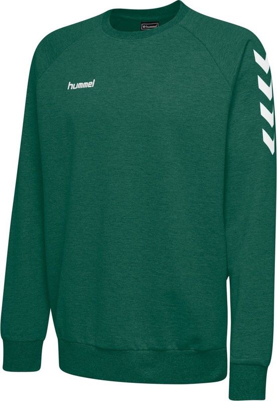 Hummel Kinder Sweatshirts Hmlgo Kids Cotton Sweatshirt Evergreen