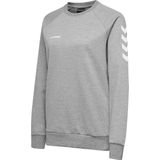 Hummel - HMLGO Katoenen Sweatshirt - Sportief - Dames