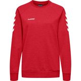 Hummel - HMLGO - Sweatshirt - Katoen - 80% Katoen, 20% Polyester