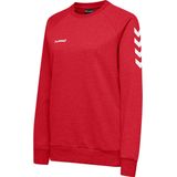 Hummel - HMLGO - Sweatshirt - Katoen - 80% Katoen, 20% Polyester