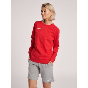 Hummel - HMLGO - Sweatshirt - Katoen - 80% Katoen, 20% Polyester