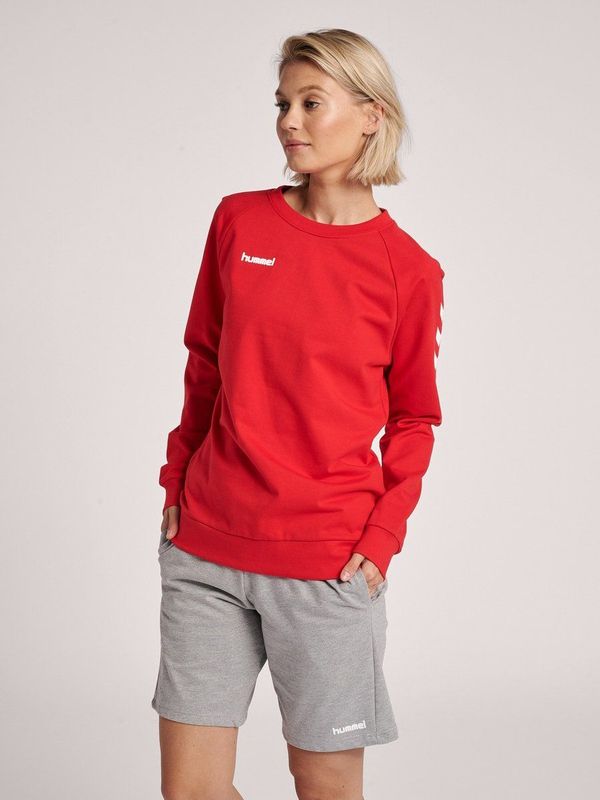 Hummel - HMLGO - Sweatshirt - Katoen - 80% Katoen, 20% Polyester