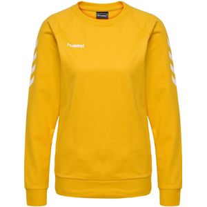 HMLGO - Sweatshirt - Zwart - Katoen/Polyester