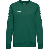 Hummel - hmlGO Cotton - Dames Sweatshirt - Kleur