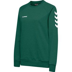 Hummel - hmlGO Cotton - Dames Sweatshirt - Kleur
