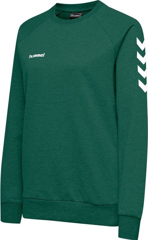 Hummel - hmlGO Cotton - Dames Sweatshirt - Kleur