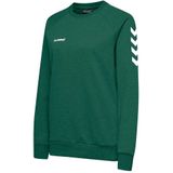 Hummel - hmlGO Cotton - Dames Sweatshirt - Kleur