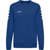 HMLGO - Sweatshirt - Casual - Zwart - Katoen/Polyester