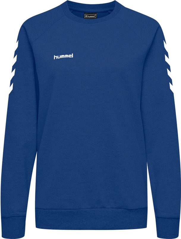 HMLGO - Sweatshirt - Casual - Zwart - Katoen/Polyester