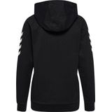 Hummel - HMLGO Cotton Hoodie - Sweatshirt - Groen - Katoen/Polyester