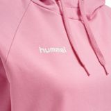 Hummel - HMLGO Cotton Hoodie - Sweater - Groen - Katoen/Polyester