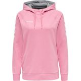 Hummel - HMLGO Cotton Hoodie - Sweater - Groen - Katoen/Polyester