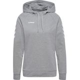 Hummel - HMLGO Cotton Hoodie - Sweater - Groen - Katoen/Polyester