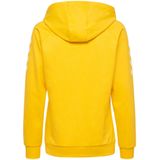 hummel - HMLGO COTTON HOODIE - Hoodie - Groen - Katoen/Polyester