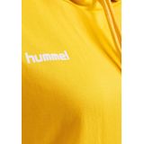 hummel - HMLGO COTTON HOODIE - Hoodie - Groen - Katoen/Polyester