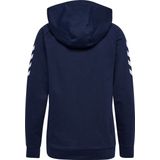 Hummel - Go Hoodie - Sweater - Blauw - Katoen/Polyester