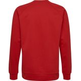 Hummel - Go Cotton Logo Sweatshirt - Zwart - Katoen/Polyester