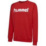Hummel - Sweatshirt - Heren - Met Logo - Katoen