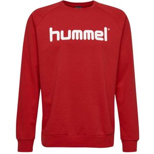 Hummel - Sweatshirt - Heren - Met Logo - Katoen