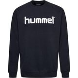 hummel - Go Cotton Logo - Hoodie - Zwart - Katoen