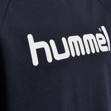 hummel - Go Cotton Logo - Hoodie - Zwart - Katoen