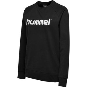 Hummel Go Cotton Logo Sweat Dames - Sporttruien - zwart - Vrouwen