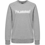 HMLGO - Logo Sweatshirt - Zacht - Zwart - Katoen/Polyester