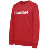 Hummel - HMLGO Katoenen Logo Sweatshirt - Zwart - Dames