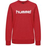 Hummel - HMLGO Katoenen Logo Sweatshirt - Zwart - Dames