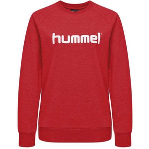 Hummel - Go Logo - Sweatshirt - Zwart - Katoen/Polyester