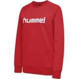 Hummel - HMLGO Katoenen Logo Sweatshirt - Zwart - Dames