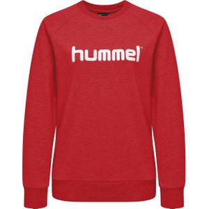 Hummel - HMLGO Katoenen Logo Sweatshirt - Zwart - Dames