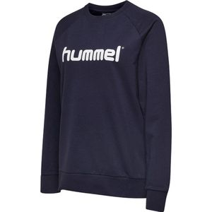 Hummel Go Cotton Logo Sweat Dames - Sporttruien - navy (marineblauw) - Vrouwen