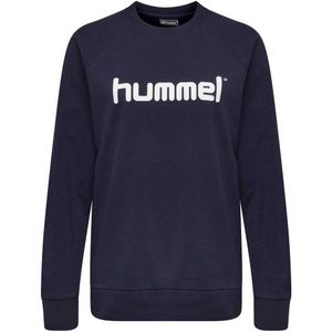 Hummel Go Cotton Logo Sweat Dames - Sporttruien - navy (marineblauw) - Vrouwen